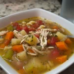 Hearty Chicken Veggie Soup 3 Hearty Chicken Veggie Soup