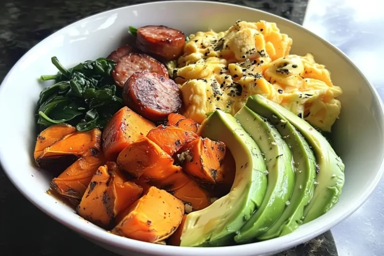 Protein Power Breakfast Bowl