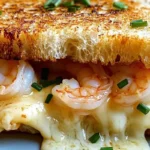 Shrimp Grilled Cheese Sandwich: A Gourmet Twist on a Comfort Classic! 3 Shrimp Grilled Cheese Sandwich