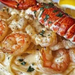 Lobster & Shrimp Alfredo: A Decadent Seafood Pasta Delight 3 Shrimp Grilled Cheese Sandwich 1