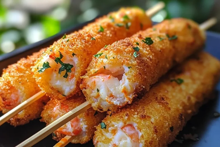 Shrimp and Crab Nacho Bomb