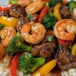 Garlic Butter Surf & Turf