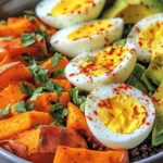 Sweet Potato Avocado Jammy Egg Power Bowl – A Nutrient‑Packed Breakfast Recipe 3 optimized 1200x800