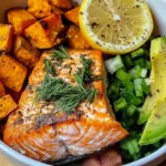 Lemon-Dill Salmon Bowl 3 r 2 3