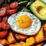 Power Veggie Breakfast Bowl 3 r 2 min