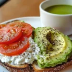 Savory Cottage Cheese & Avocado Toast 3 r 3 2