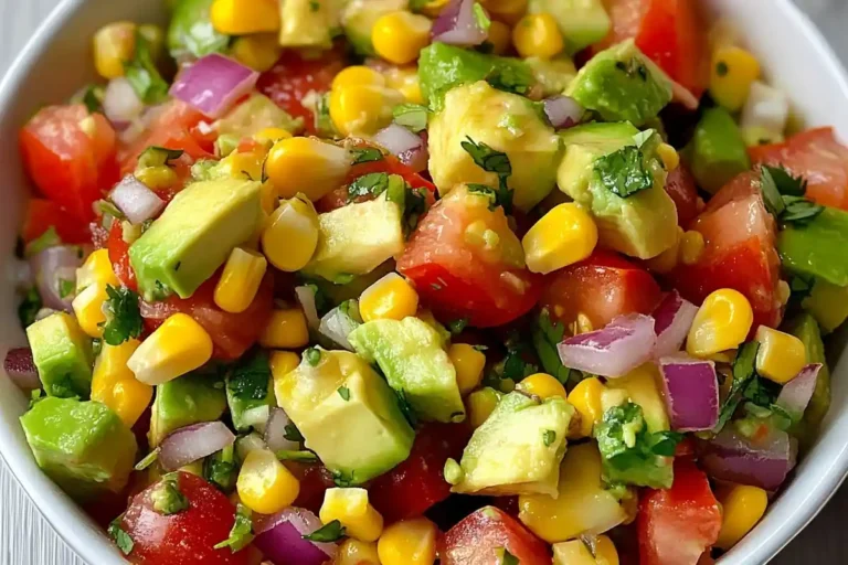 Avocado Corn Salsa