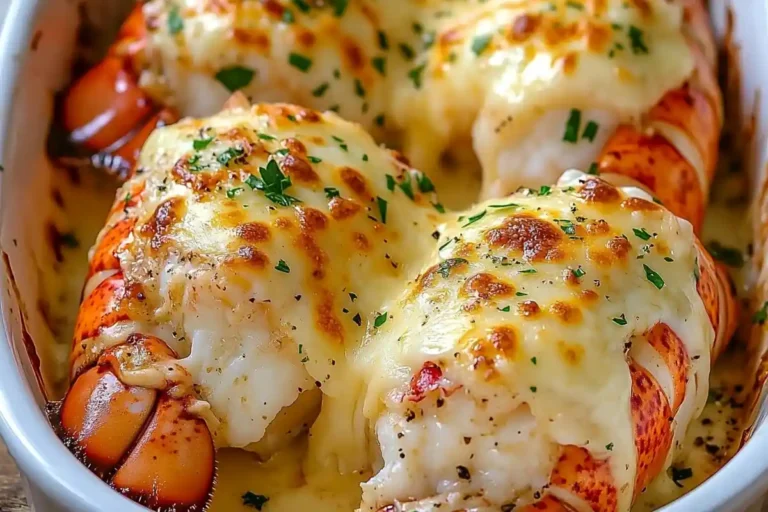 Baked Lobster Bombs