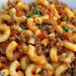 Beefy Macaroni Skillet: Easy One-Pot Dinner Recipe! 3 Beefy Macaroni Skillet