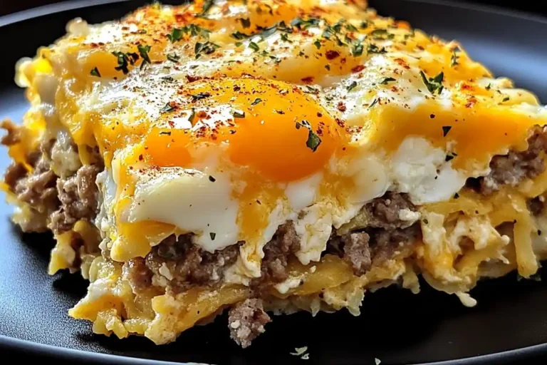 Breakfast Casserole Recipe