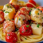 Butter Lobster Pasta