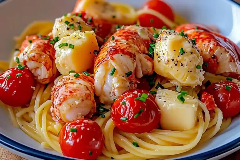 Butter Lobster Pasta