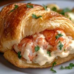 Buttery Lobster Croissant
