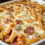 Cheesy Baked Ziti: Your Ultimate Comfort Food Recipe! 3 Cheesy Baked Ziti