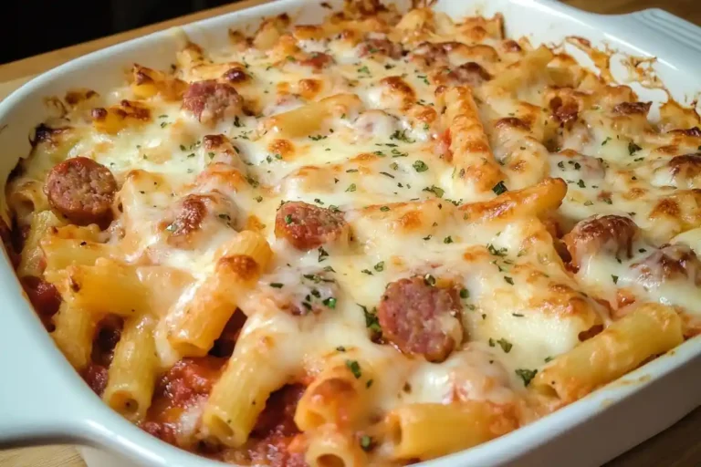 Cheesy Baked Ziti
