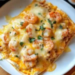 Cheesy Shrimp Enchiladas