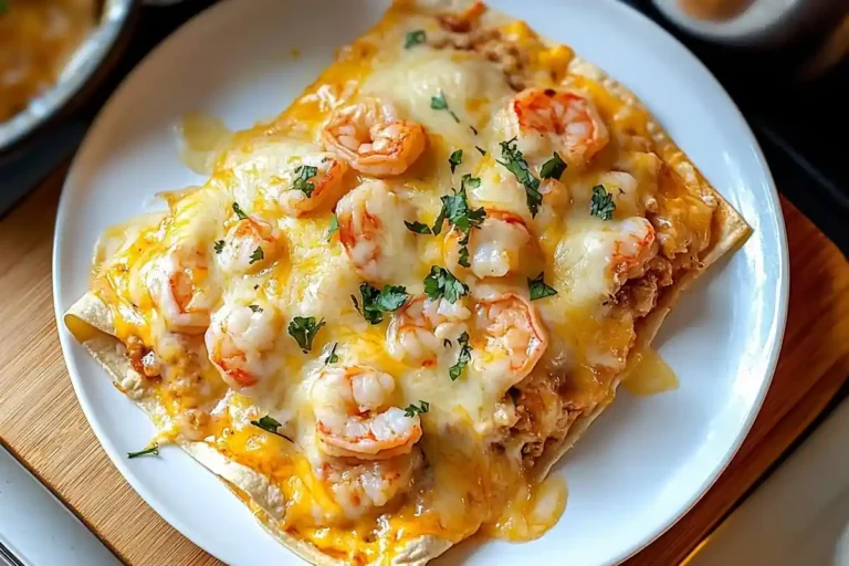 Cheesy Shrimp Enchiladas