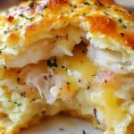 Crab Stuffed Cheddar Biscuits
