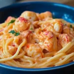 Creamy Lobster Spaghetti is the Ultimate Gourmet Dish! 3 Creamy Lobster Spaghetti