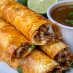 Crispy Birria Flautas