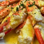 Crave-Worthy Garlic Butter King Crab Legs in Minutes 3 Garlic Butter King Crab Legs