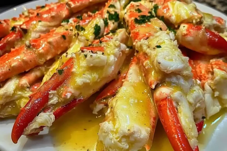 Garlic Butter King Crab Legs