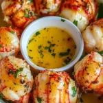 Garlic Butter Lobster Bites