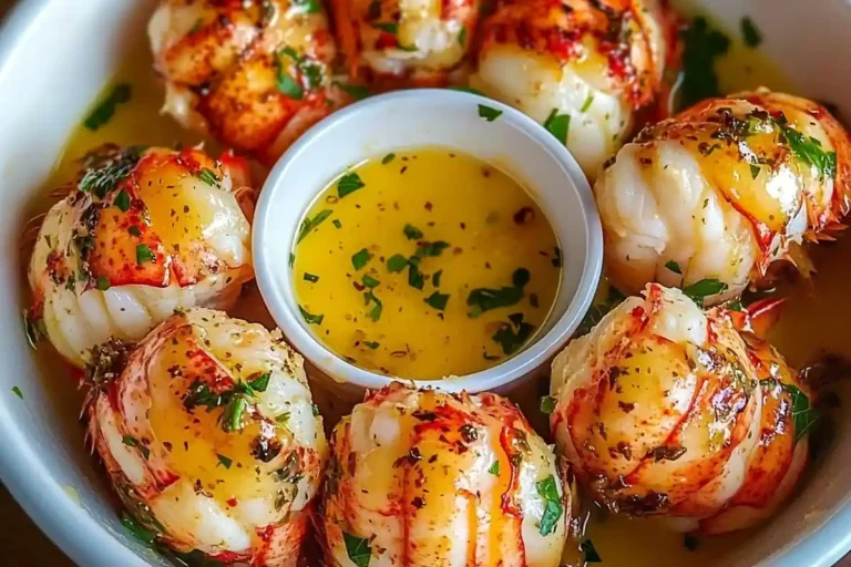 Garlic Butter Lobster Bites