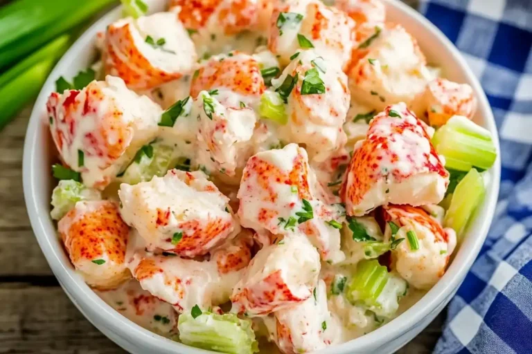 Gordon Ramsay Lobster Salad