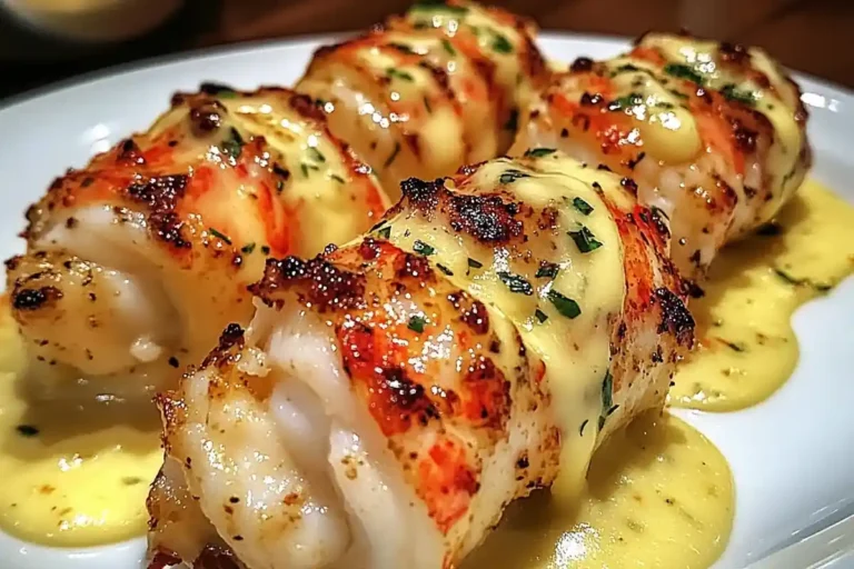 Grilled Lobster Tails