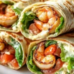 Grilled Shrimp Wraps: Discover the Perfect Lunch Idea! 3 Grilled Shrimp Wraps