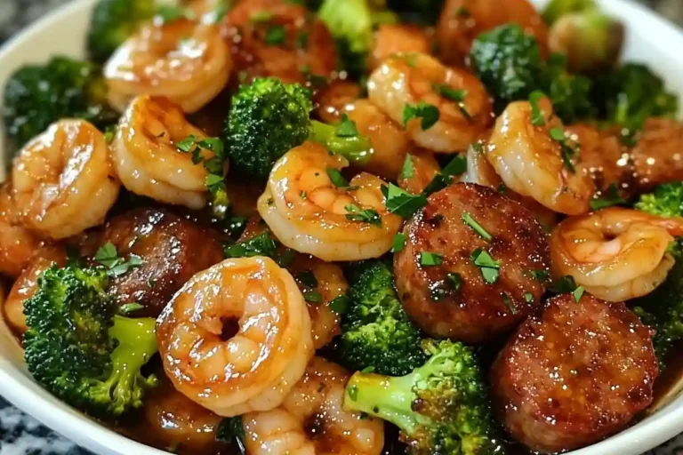 Honey Garlic Shrimp