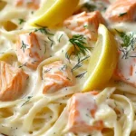Lemon Dill Salmon Pasta: Your Easy Weeknight Delight! 3 Lemon Dill Salmon Pasta
