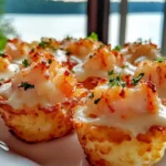 Lobster Alfredo Cups