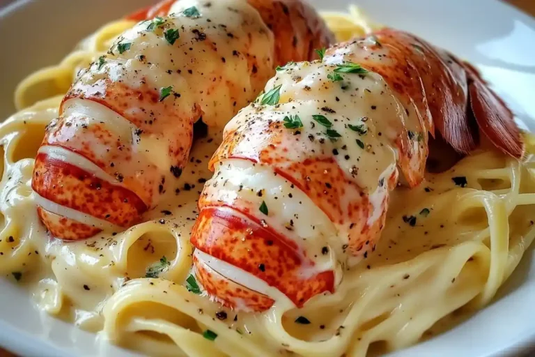 Lobster Alfredo Pasta Supreme