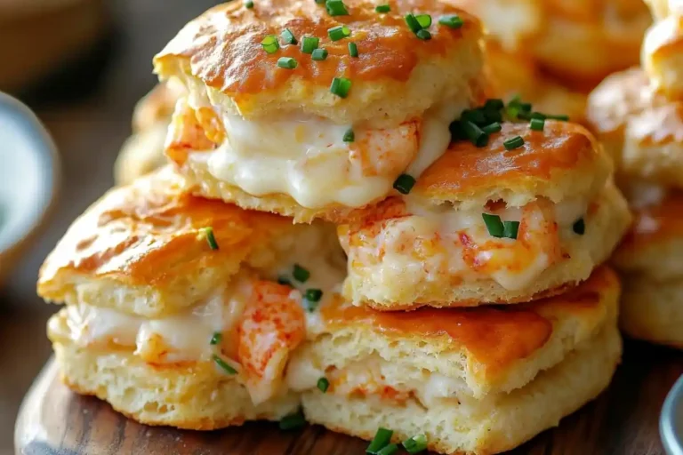 Lobster Biscuit Sliders
