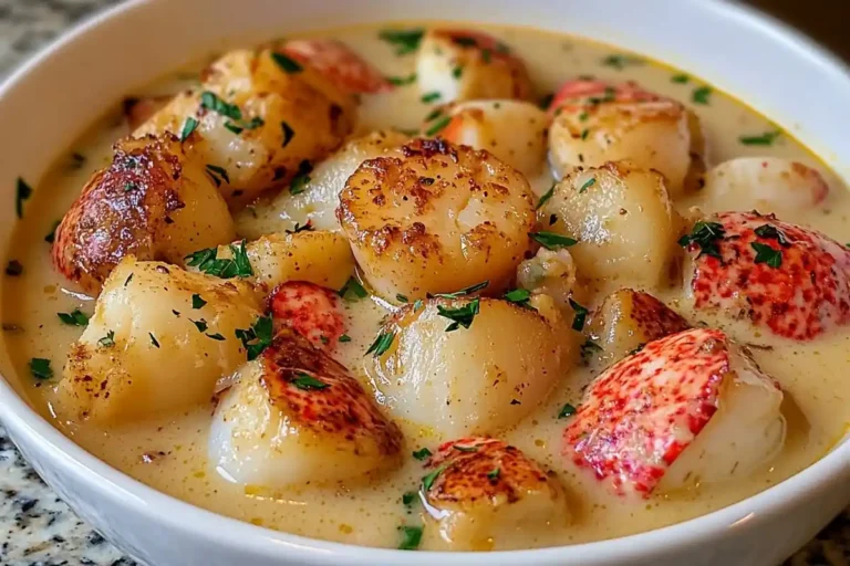 Lobster Scallop Chowder
