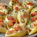 Lobster Stuffed Shells