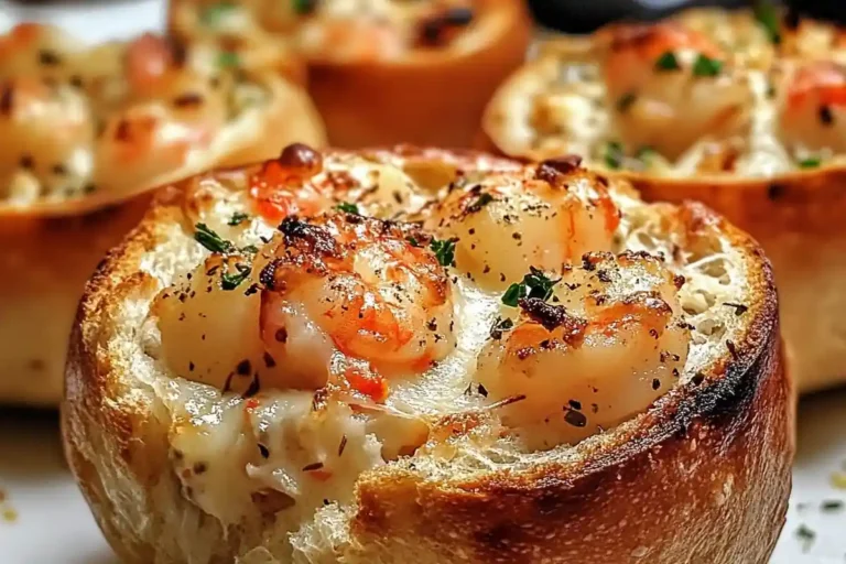 Seafood Bread Bowls