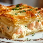 Seafood Croissant Bake