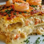 Seafood Lasagna Recipe