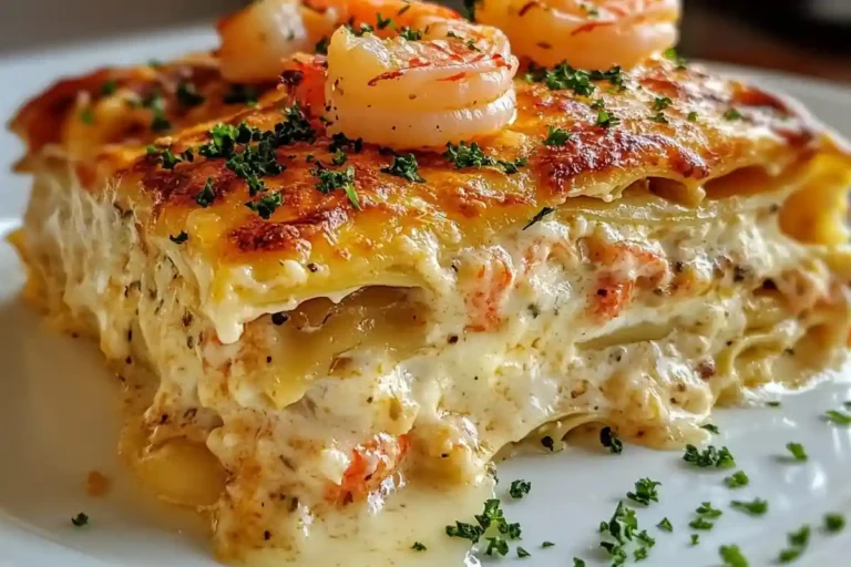 Seafood Lasagna Recipe