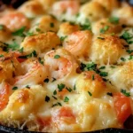 Seafood Nacho Skillet: A Must-Try Party Favorite! 3 Seafood Nacho Skillet