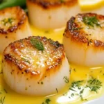 Seared Scallops Recipe: Elevate Your Dinner Tonight! 3 Seared Scallops Recipe
