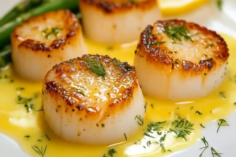 Seared Scallops Recipe
