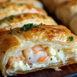 Shrimp Crab Cheese Rolls