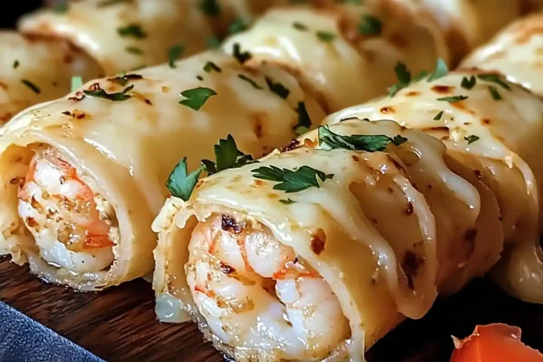 Shrimp Crab Fajitas