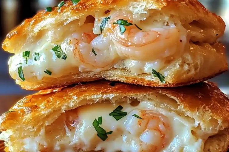 Shrimp Crab Melts