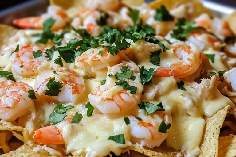 Shrimp Crab Nachos