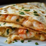 Shrimp Crab Quesadillas